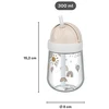 Rosti Mepal Mepal KUBEK DZIECIĘCY ZE SŁOMKĄ 300ML MIO SUNSHINE & RAINBOW 108014065245