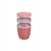 Rosti Mepal Mepal LUNCHPOT ELLIPSE 500+200+200 ML VIVID MAUVE 107658078700 ROŽINĖ
