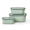 Rosti Mepal Mepal Cirqula Multi-Bowl Set 3-pcs, nordic sage