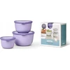 Rosti Mepal Mepal Mepal Cirqula Rinkinys 3 vnt. 106231074600 violetinė