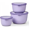 Rosti Mepal Mepal Mepal Cirqula Rinkinys 3 vnt. 106231074600 violetinė