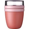 Rosti Mepal Mepal Lunchpot Ellipse 107648078700 Vivid Mauve oranžinė