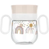 Rosti Mepal Mepal Mio Sunshine & Rainbow 200 ml vaikiškas mokomasis gerti puodelis