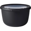 Rosti Mepal Mepal Dubuo Cirqula apvalus 1000 ml Nordic Juodas 106210041100