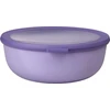 Rosti Mepal Mepal Miska Cirqula okrągła 2250 ml Nordic Lilac 106216074600