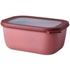 Rosti Mepal Mepal Miska Cirqula prostokątna 1500 ml vivid mauve (106257078700)