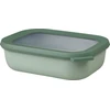 Rosti Mepal Mepal Miska Cirqula prostokątna 1000ml Nordic Jade 106255094700