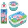 Rosti Mepal Mepal Indai Lunch set Campus 3 dalių Peppa Pig (107410865412)