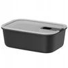 Rosti Mepal Mepal Maisto laikymo indas EasyClip 2.0 1000 ml Nordic Juodas 106152541100