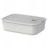 Rosti Mepal Mepal Maisto produktų laikymo indas EasyClip 2.0 1500 ml Nordic Baltas 106153032500