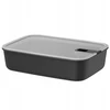 Rosti Mepal Mepal Maisto produktų indas EasyClip 2.0 2250 ml Nordic Juodas 106153541100