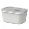 Rosti Mepal Mepal Maisto laikymo indas EasyClip 2.0 450 ml Nordic Baltas 106151532500
