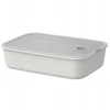 Rosti Mepal Mepal Maisto laikymo indas EasyClip 2.0 2250 ml Nordic Baltas 106153532500