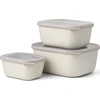 Rosti Mepal Mepal Cirqula Multi-Bowl Set 3-pcs, nordic baltas