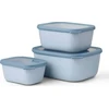Rosti Mepal Mepal Cirqula Multi-Bowl Set 3-pcs, nordic mėlynas