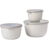 Rosti Mepal Cirqula Set 3-teilig gross baltas