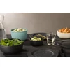 Rosti Mepal Mepal - Cirqula Low Bowl Set Of 4 - Nordic Juodas (233104)