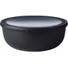 Rosti Mepal Mepal - Cirqula Low Bowl Set Of 4 - Nordic Juodas (233104)