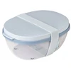 Rosti Mepal Mepal Saladbox Ellipse nordic mėlynas new 107640515700
