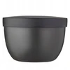 Rosti Mepal Mepal Snack pot Ellipse 350 ml nordic juodas (10765204110)