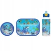 Rosti Mepal Mepal Pusryčių rinkinys Lunch set Campus 3 dalių Tropical Ocean (107410865410)