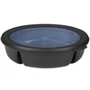 Rosti Mepal Mepal Bento dubenėlis Cirqula, juodos spalvos (250+250+500ml)