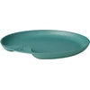 Rosti Mepal Mepal vaikų lėkštė MIO Deep Turquoise 108001512400