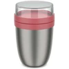 Rosti Mepal Mepal Thermo-Lunchpot Ellipse stl.steel vivid mauve, 500+200ml
