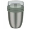 Rosti Mepal Mepal Thermo-Lunchpot Ellipse Stl.Steel Nordic Sage 500+200ml