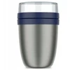 Rosti Mepal Mepal Thermo-Lunchpot Ellipse stl.steel Vivid Mėlyna, 500+200ml
