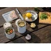 Rosti Mepal MiiR terminis maisto indas 700 ml, juodas
