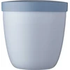 Rosti Mepal Pietų dėžutė - indelis Mepal Snack Pot Ellipse Nordic Mėlyna MP107653015700, 500 ml