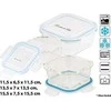 Rosti Mepal Sūrio talpyklė 2000ml Modula Rosti Mepal