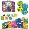 Edukacinis žaidimas „Zoologijos sodas“ mažyliams RK1310-02 Roter Kafer