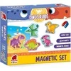 Roter Kafer Maksik Roter Kafer Magnetinis rinkinys: dinozaurai