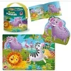 Dėlionė Roter Kafer MaxI Puzzle 2w1 Zoo Animal RK1080- 02
