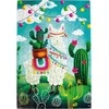 Dėlionė Roter Kafer Puzzle 260 vienetų Lama beauty DT200-02