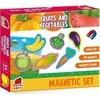 Roter Kafer Maksik Roter Kafer Magnetinis puzzle "daržovės ir vaisiai" su RK2090- 06 masyvo
