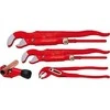Rothenberger Rinkinys KLUCZY Z OBCINAKIEM 1/2'',3/4'',1''