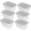 ROTHO Freeze - šaldiklis container - 6x250ml