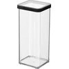 rotho Maisto Indas - LOFT 1.5L Skaidrus/Juodas