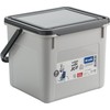 Ploviklio Indas - ROTHO Basic 4,5L Pilka