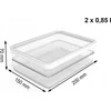 Maisto Indas - Rotho Rondo Loft 2 x 0,85 l