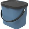Atliekų Konteineris - ROTHO Albula 6L Perdirbto Plastiko su Pakabinimo Skylute Mėlynas