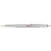 Rotring - 800 mechaninis pieštukas - sidabrinis - 0,5 mm