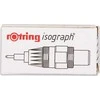 Rotring izografo rašalo antgalis 0,35 mm - S0218320