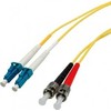 Rotronic LWL dvipusis šviesolaidinis laidas E9/125um LC/ST 5,0 m