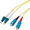 Rotronic LWL dvipusis šviesolaidinis laidas E9/125um LC/SC 10,0 m