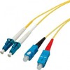 Rotronic LWL dvipusis šviesolaidinis laidas E9/125um LC/SC 1,0 m