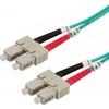 Rotronic LWL dvipusis šviesolaidinis laidas 50/125?m OM3 SC/SC 2,0m